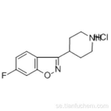 6-fluor-3- (4-piperidinyl) -1,2-bensisoxazolhydroklorid CAS 84163-13-3